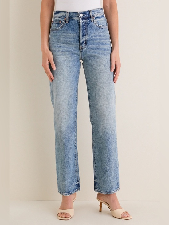 pistola Denim - Pistola Cassie in Serpentine Vintage - Super High Rise Straight Jeans size 25